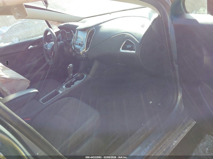 2018 Chevrolet Cruze Lt Auto