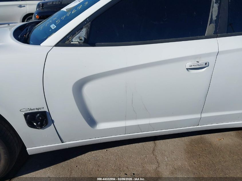 2011 Dodge Charger VIN: 2B3CL3CG4BH577693 Lot: 44322594