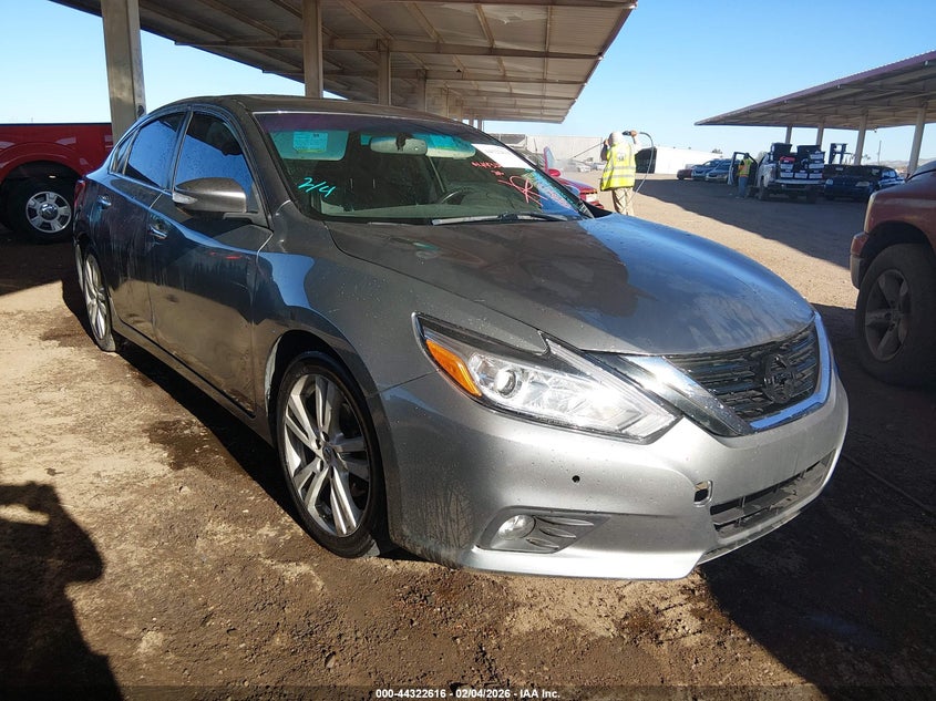 2016 Nissan Altima 3.5 Sl/3.5 Sr