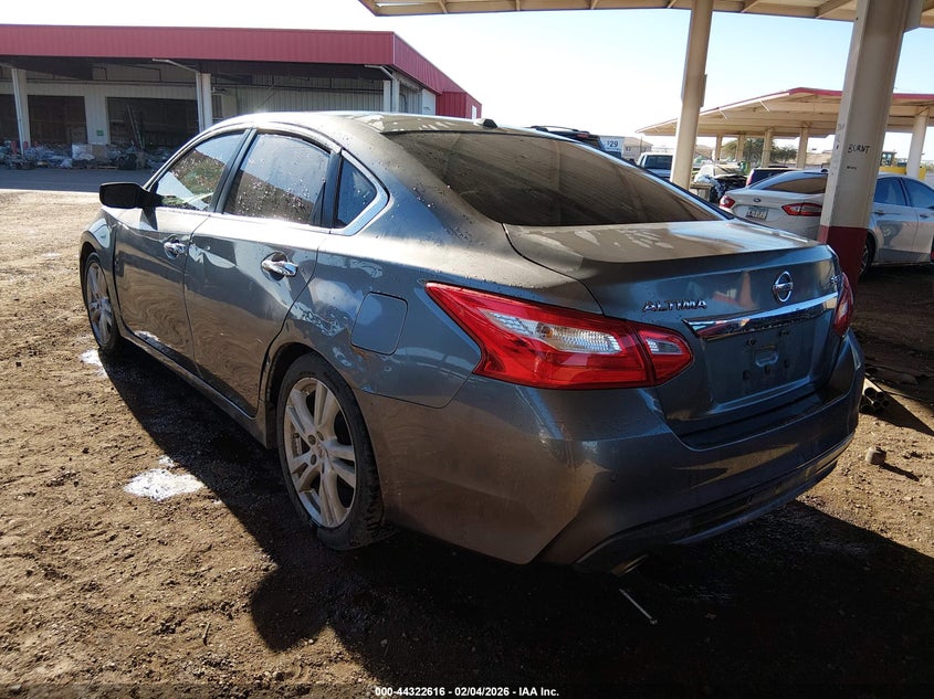 2016 Nissan Altima 3.5 Sl/3.5 Sr