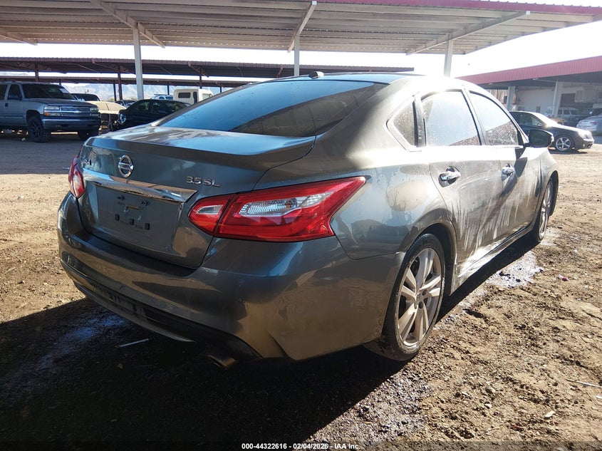 2016 Nissan Altima 3.5 Sl/3.5 Sr