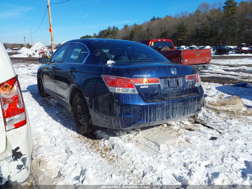 2011 Honda Accord 2.4 Lx