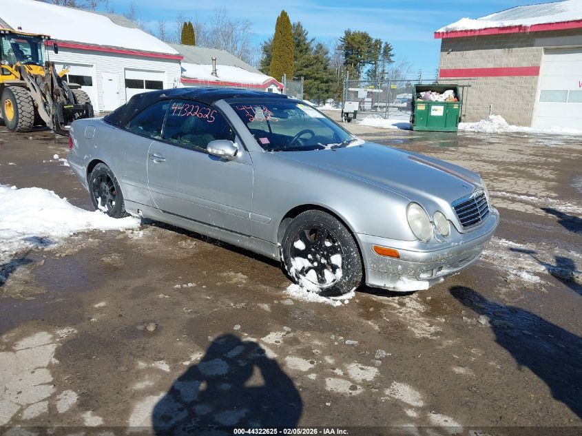 2002 Mercedes-Benz Clk 320