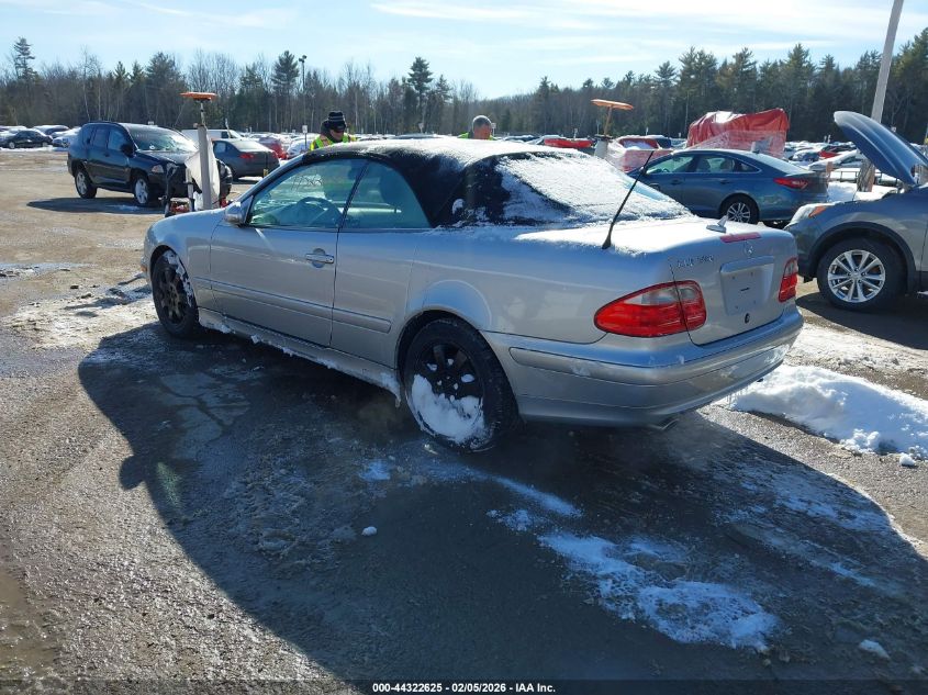2002 Mercedes-Benz Clk 320