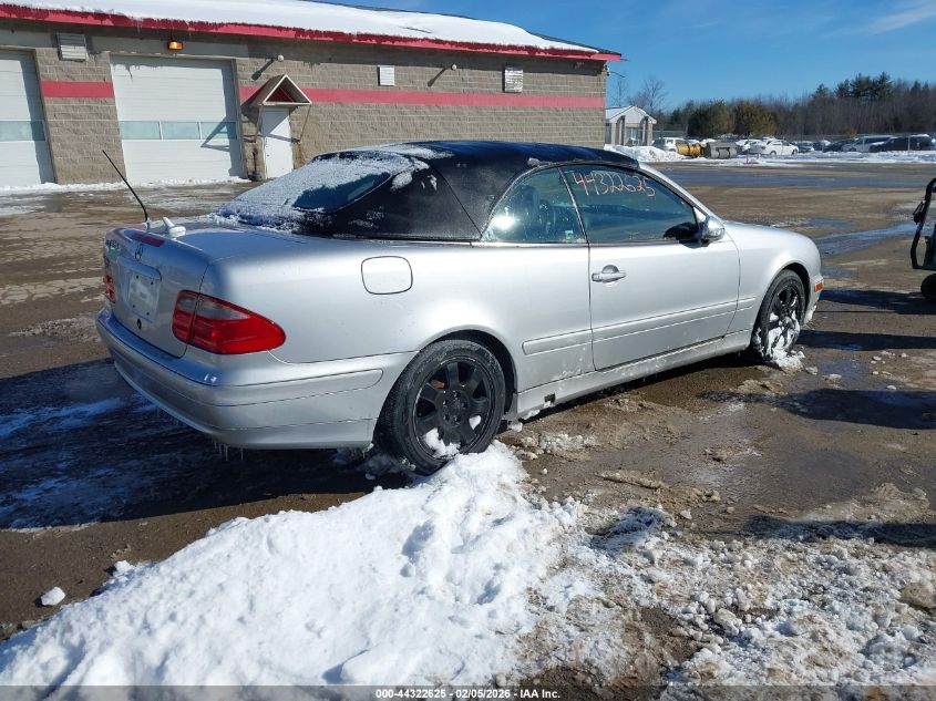 2002 Mercedes-Benz Clk 320