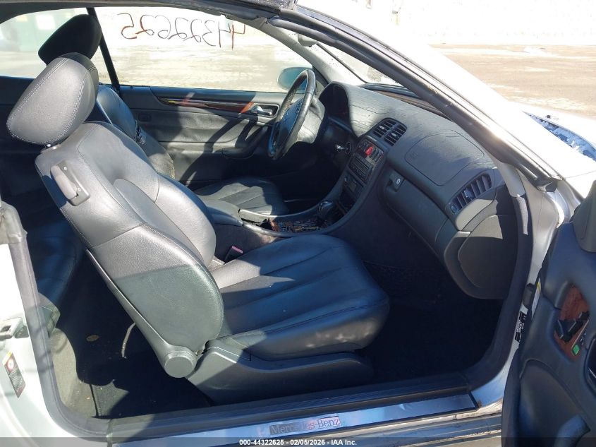 2002 Mercedes-Benz Clk 320