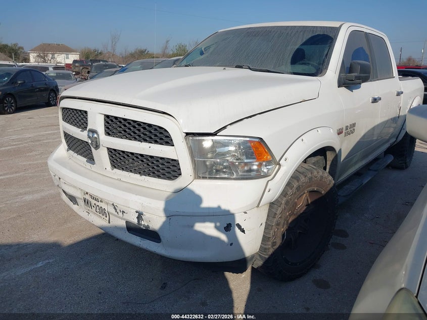 Vin: 1c6rr6tt7hs751402, lot: 44819061, ram 1500 slt  4x2 6'4 box 20172