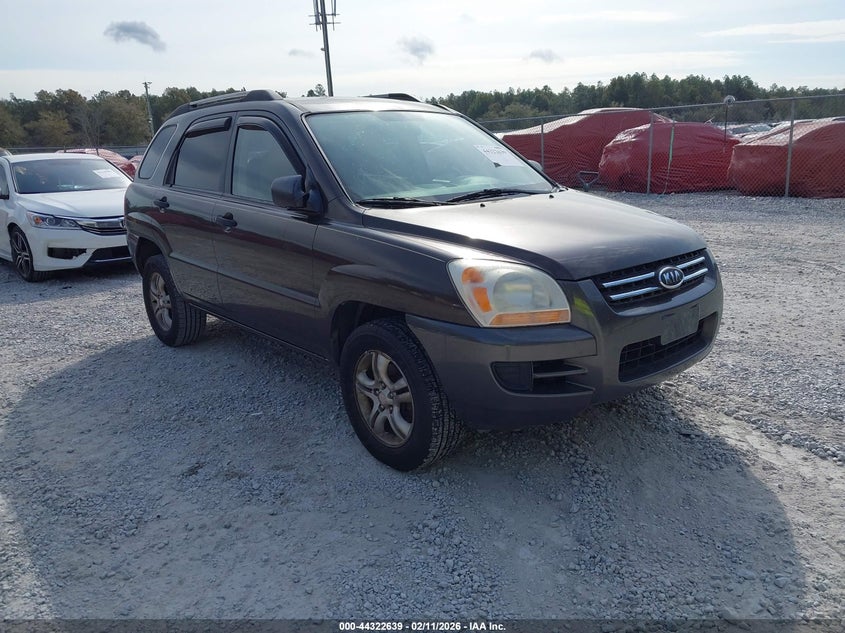 2006 Kia Sportage Ex V6/Lx