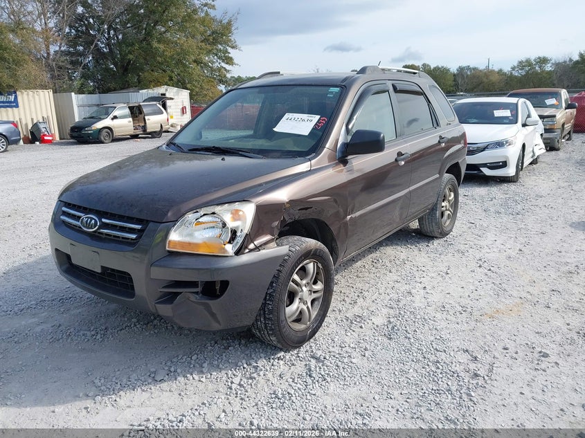 2006 Kia Sportage Ex V6/Lx