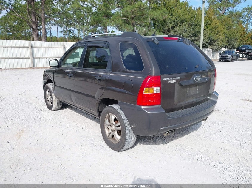 2006 Kia Sportage Ex V6/Lx
