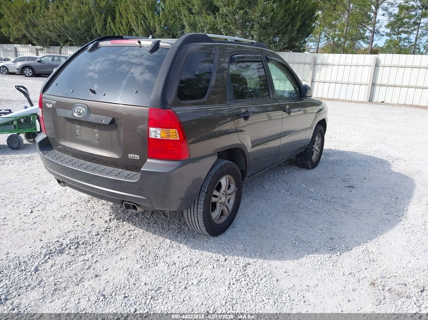 2006 Kia Sportage Ex V6/Lx