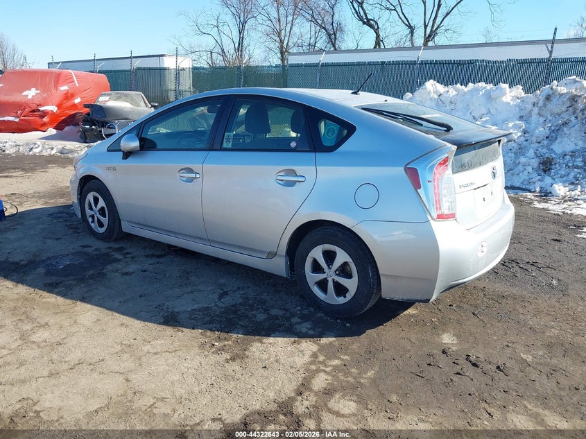 2013 Toyota Prius Two