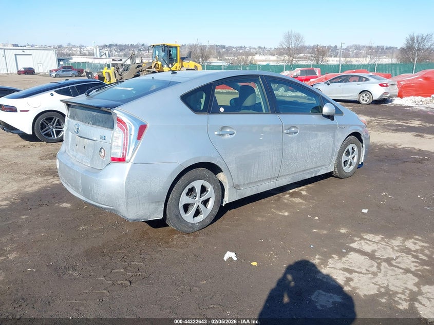 2013 Toyota Prius Two