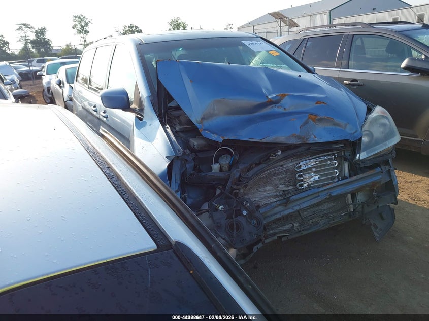 2007 Honda Odyssey Ex-L