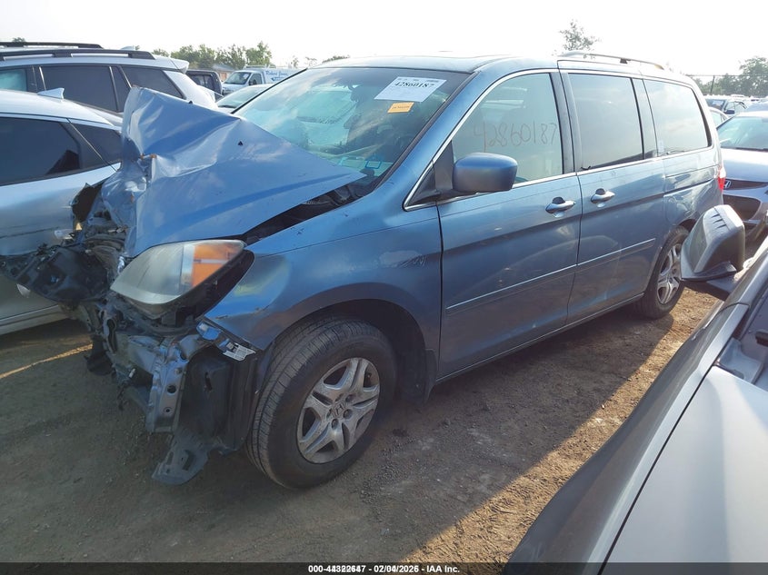 2007 Honda Odyssey Ex-L