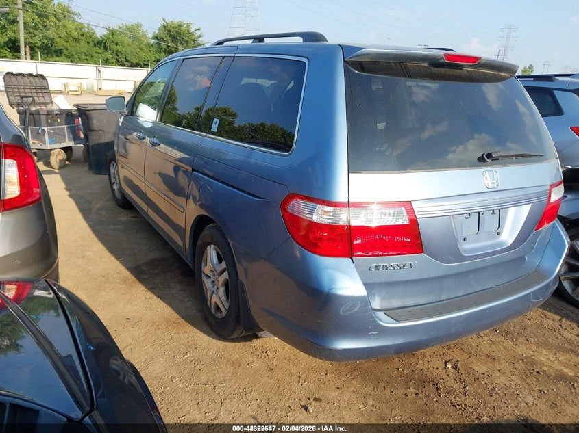 2007 Honda Odyssey Ex-L