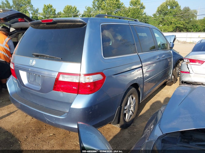 2007 Honda Odyssey Ex-L