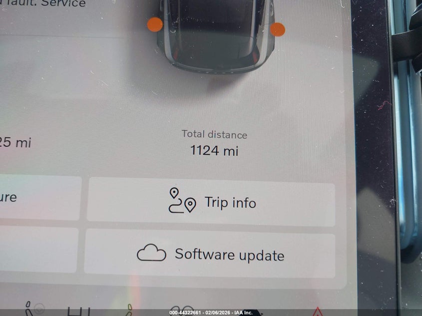 2025 Volvo Ex30 Ultra Twin Motor Performance, Fully Electric VIN: YV4EK3ZL5S2604873 Lot: 44322661