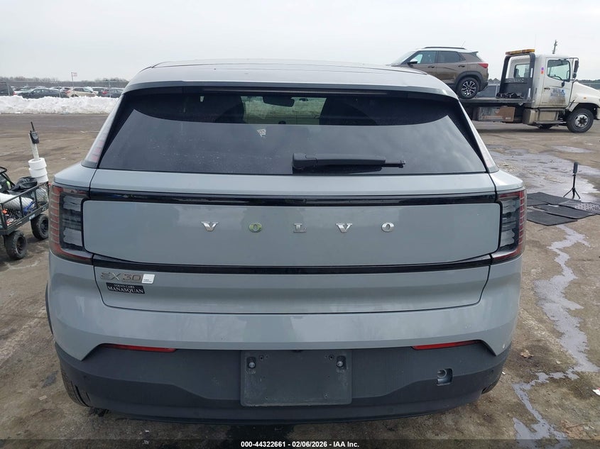 2025 Volvo Ex30 Ultra Twin Motor Performance, Fully Electric VIN: YV4EK3ZL5S2604873 Lot: 44322661