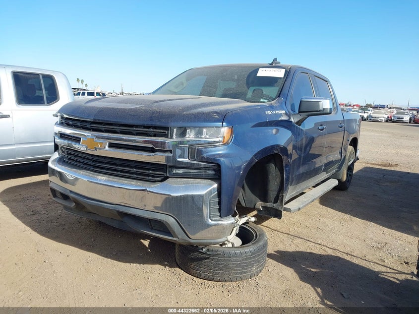2021 Chevrolet Silverado 1500 2Wd Short Bed Lt