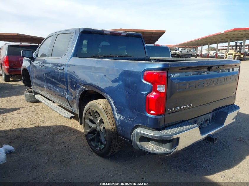 2021 Chevrolet Silverado 1500 2Wd Short Bed Lt