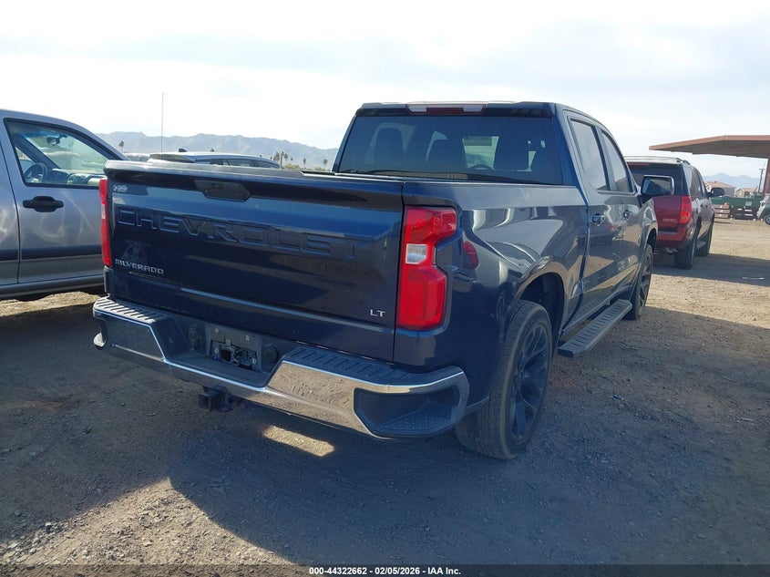 2021 Chevrolet Silverado 1500 2Wd Short Bed Lt