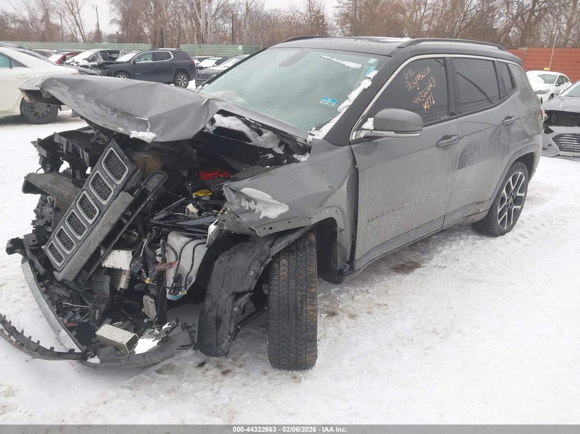 2019 Jeep Compass Limited 4X4