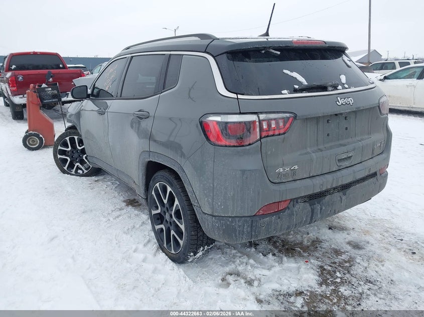 2019 Jeep Compass Limited 4X4