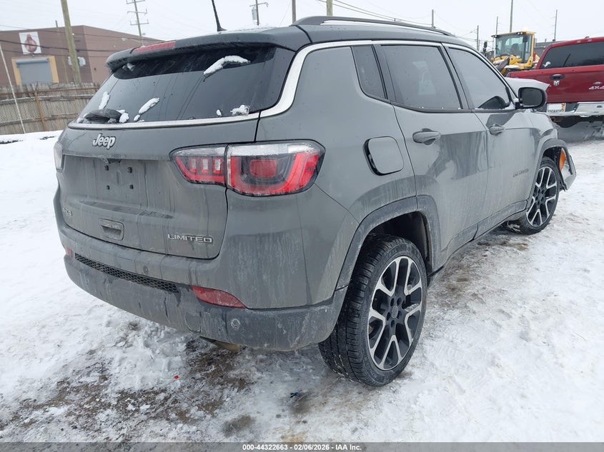 2019 Jeep Compass Limited 4X4