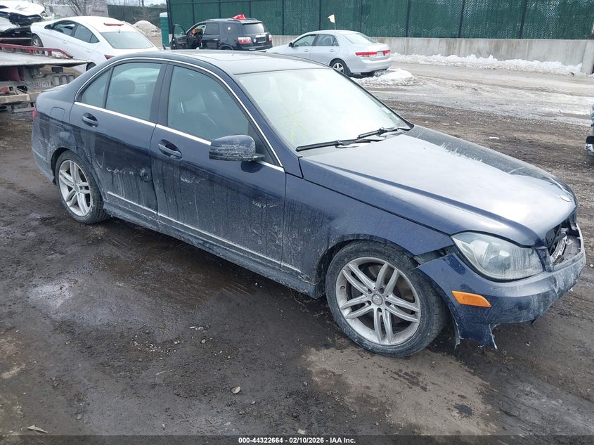 2013 Mercedes-Benz C 300 Sport 4Matic
