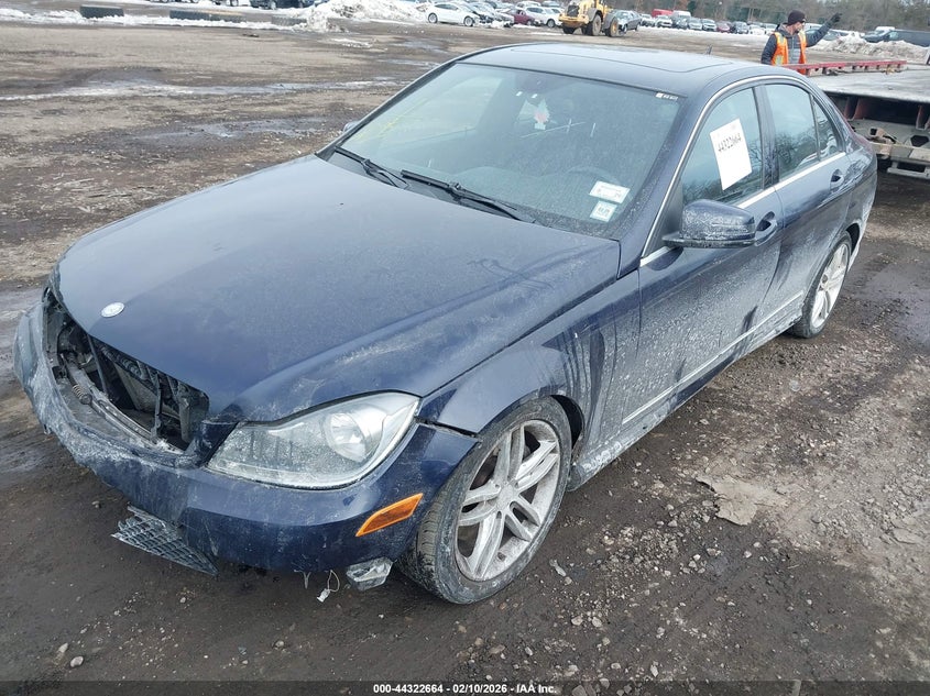2013 Mercedes-Benz C 300 Sport 4Matic