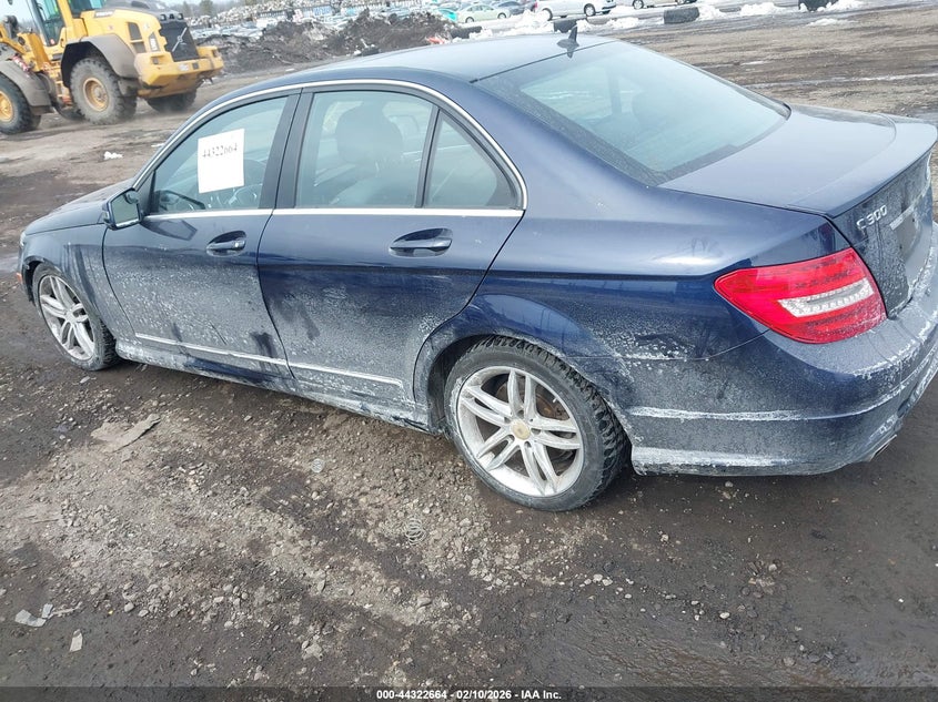 2013 Mercedes-Benz C 300 Sport 4Matic