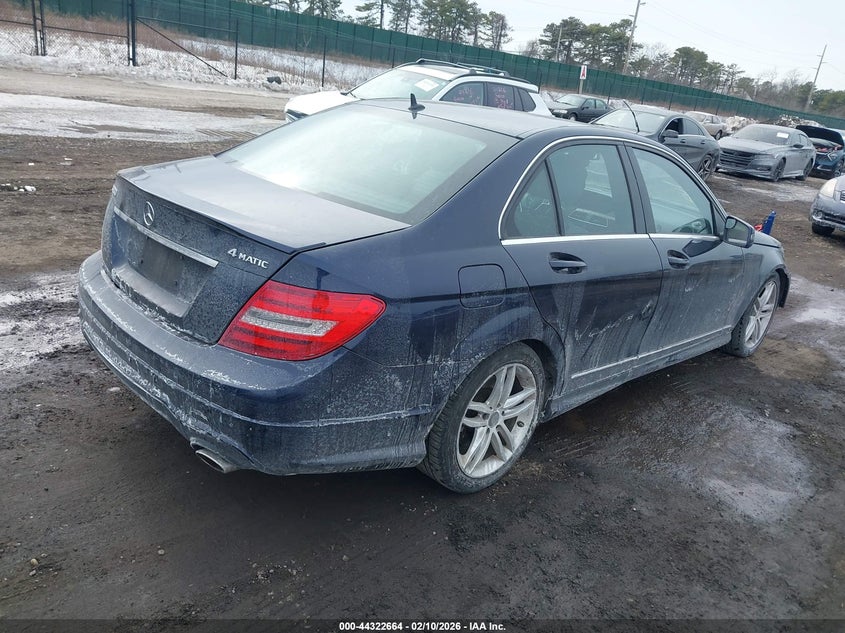 2013 Mercedes-Benz C 300 Sport 4Matic
