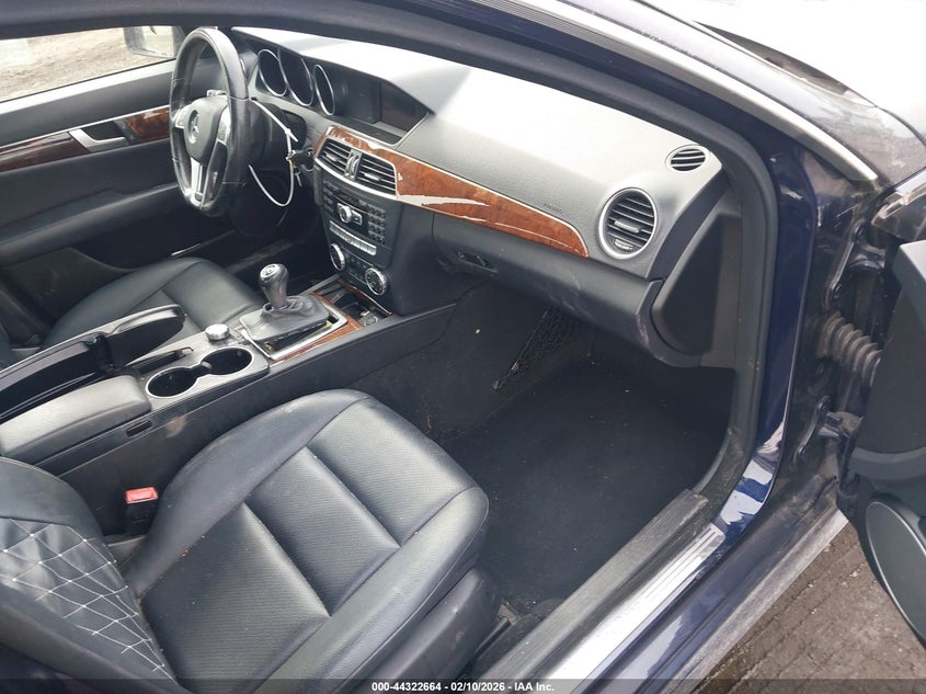 2013 Mercedes-Benz C 300 Sport 4Matic