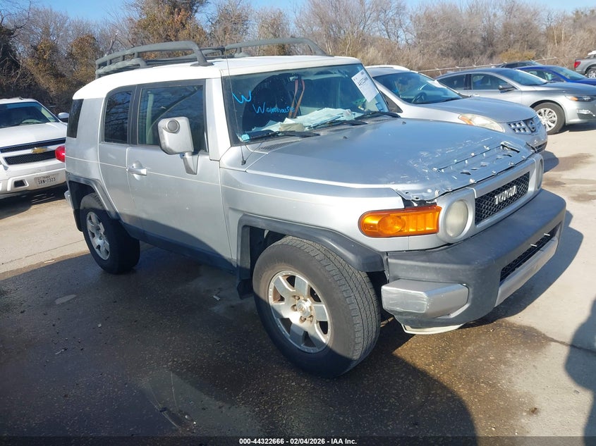 2007 Toyota Fj Cruiser