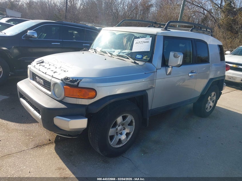2007 Toyota Fj Cruiser