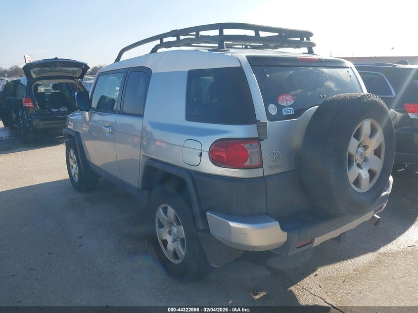2007 Toyota Fj Cruiser
