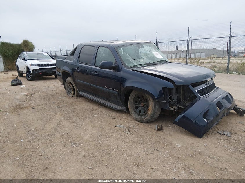 2007 CHEVROLET AVALANCHE 1500 LT