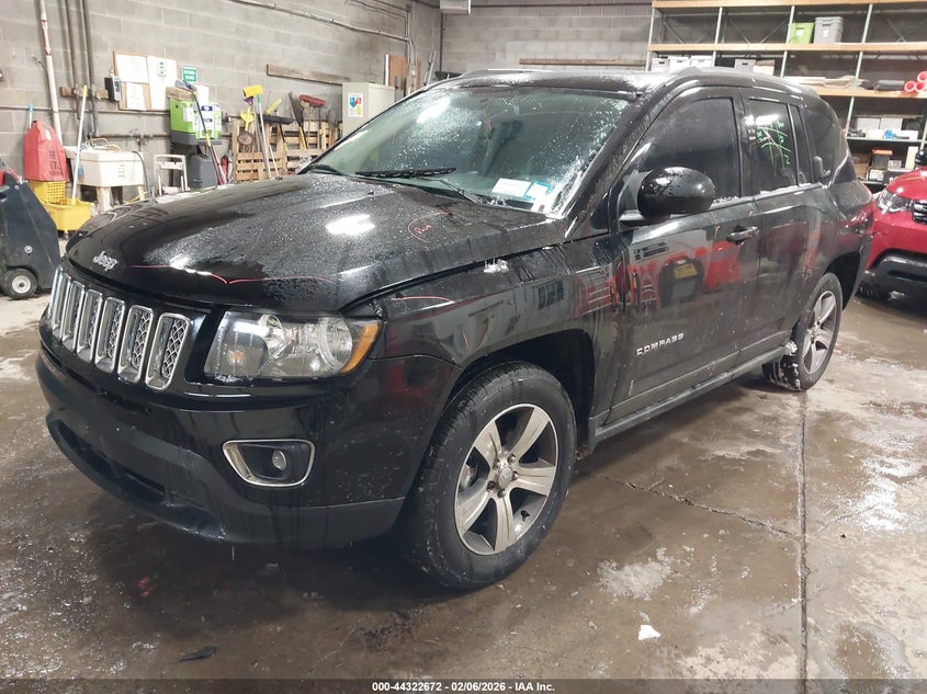2017 Jeep Compass High Altitude Fwd