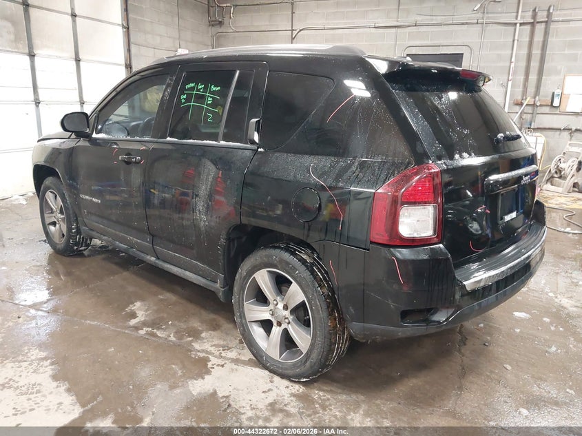 2017 Jeep Compass High Altitude Fwd