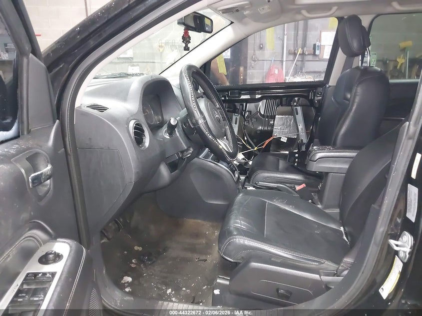 2017 Jeep Compass High Altitude Fwd