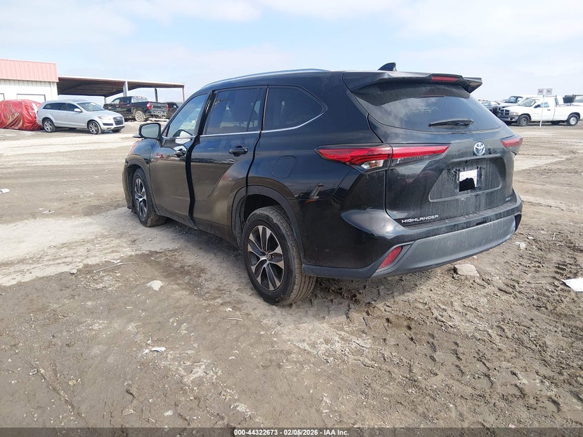 2020 Toyota Highlander Hybrid Xle