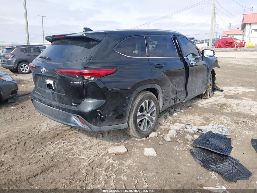 2020 Toyota Highlander Hybrid Xle