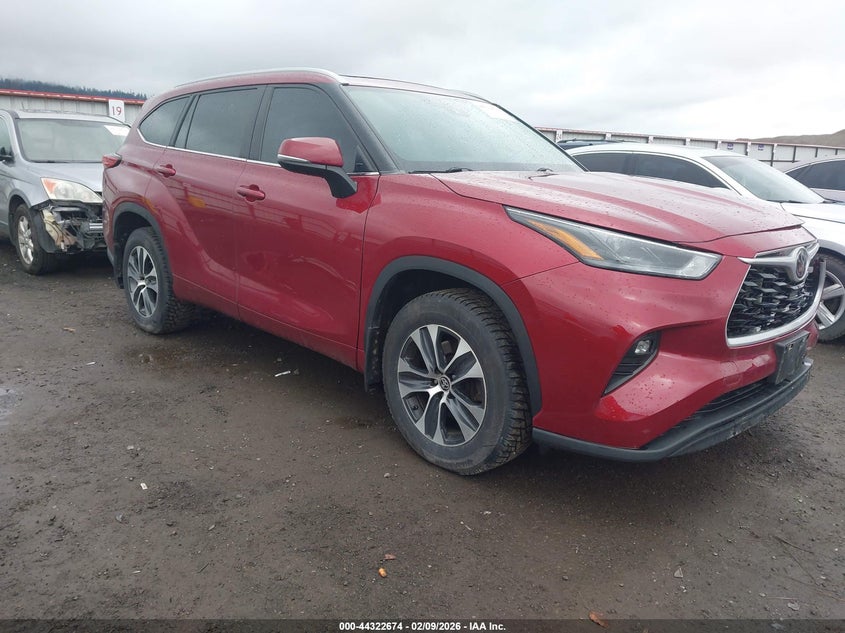 2023 Toyota Highlander Xle