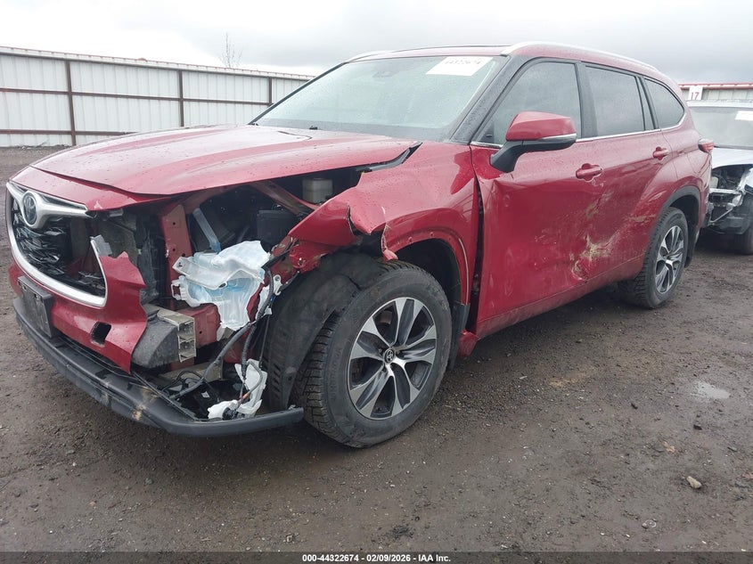 2023 Toyota Highlander Xle