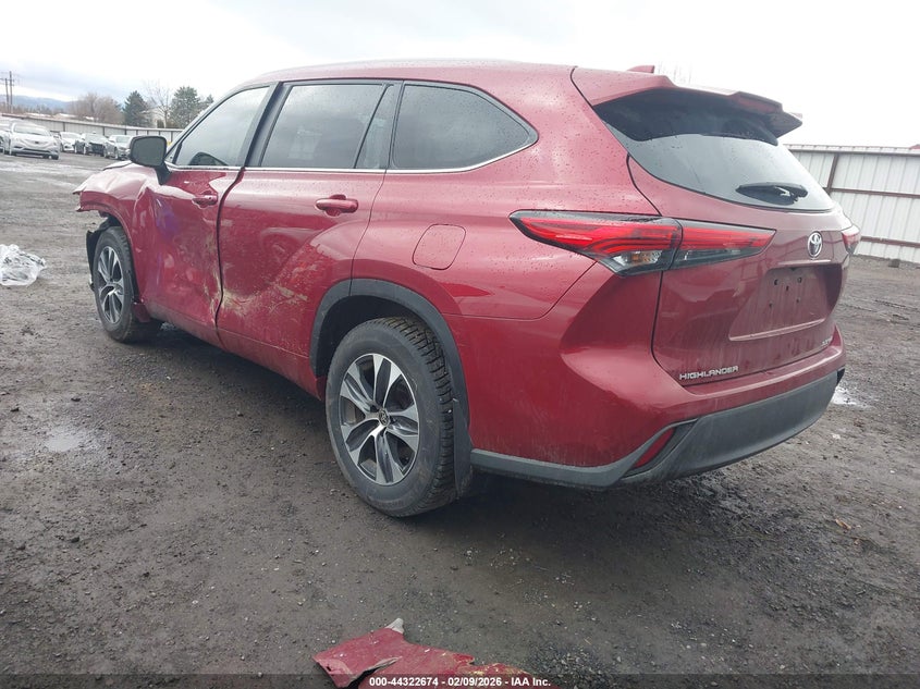 2023 Toyota Highlander Xle