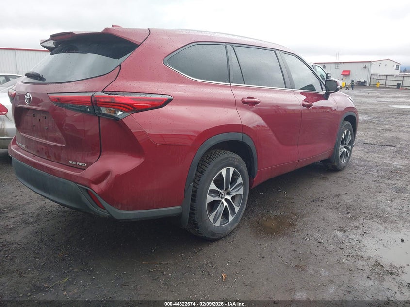 2023 Toyota Highlander Xle