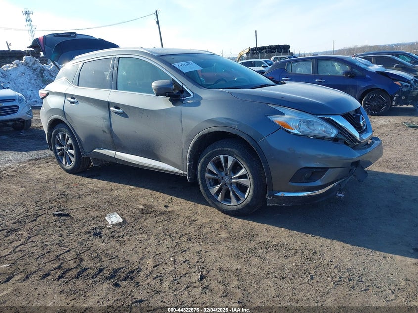 2017 Nissan Murano Sl