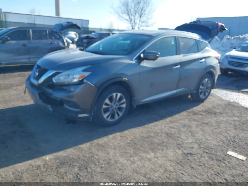 2017 Nissan Murano Sl