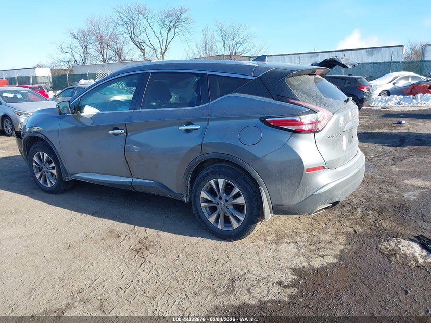 2017 Nissan Murano Sl